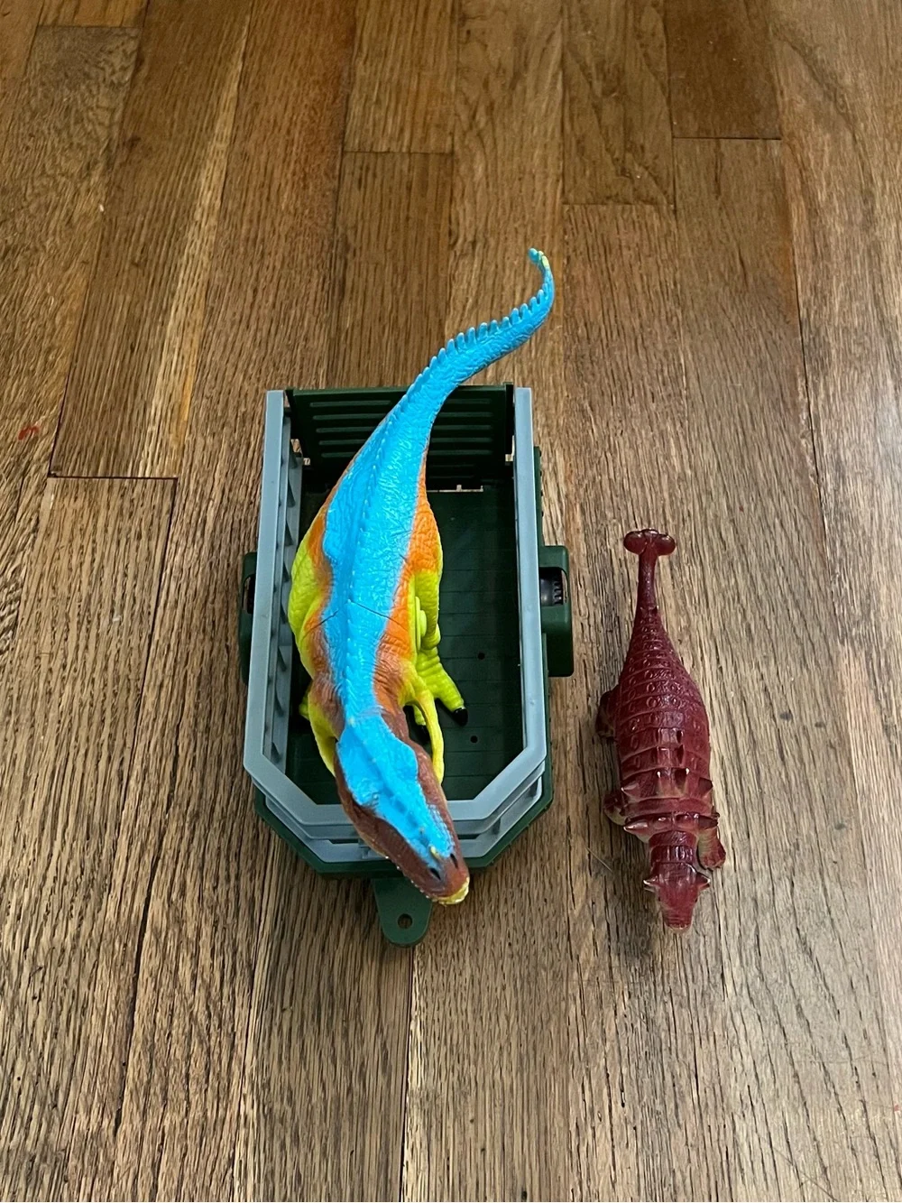 Dinosaurs T Rex Ankylosaurus Trailer Sounds Button Rawr Bundle Boys Dino Set